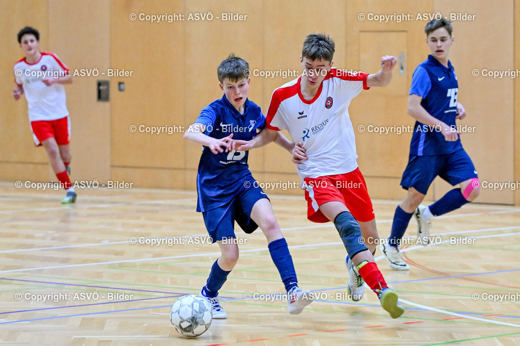 ASVÖ_ Fussballturnier SV Gallneukirchen_ 07.02.2025-44 | 07.02.2025, Gallneukirchen, AUT, ASVÖ, Fussball Nachwuchs Hallenturnier 2025, SV Gallneukirchen im Bild Teilnehmer U 15©Harald Dostal / fodo.media - Realisiert mit Pictrs.com