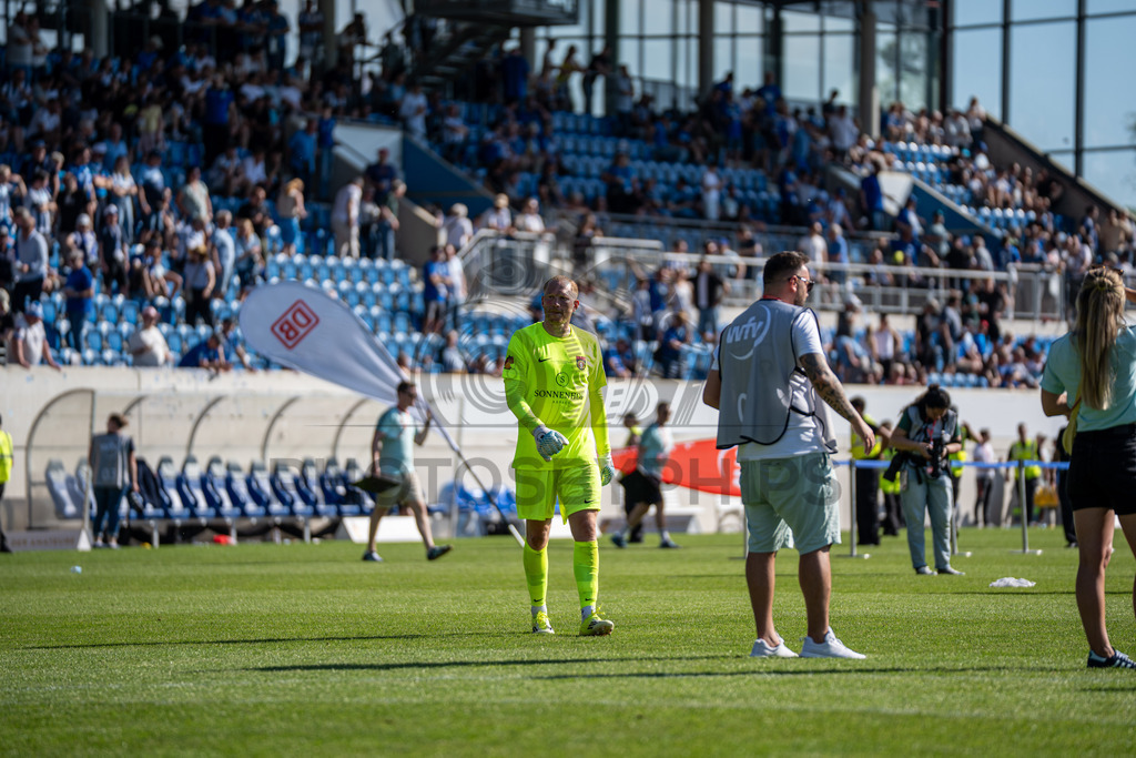 Stuttgarter Kickers vs. SG Sonnenhof Großaspach, Fussball, WFV-Pokal, Finale, 23.05.2026 | Maximilian Reule (SG Sonnenhof Großaspach, #01),Stuttgarter Kickers vs. SG Sonnenhof Großaspach, Fussball, WFV-Pokal, Finale, 23.05.2026