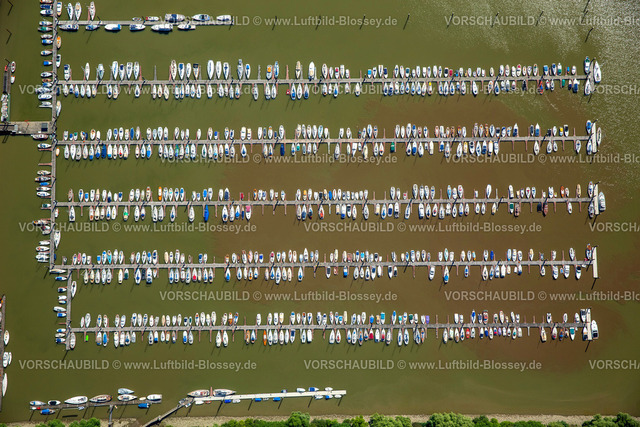 Wedel15068400 | Hamburger Yachthafen-Gemeinschaft e.V., Segelboote, Segelboot, Bootssteg, Elbe,  Wedel, Norddeutschland, Schleswig-Holstein, Deutschland