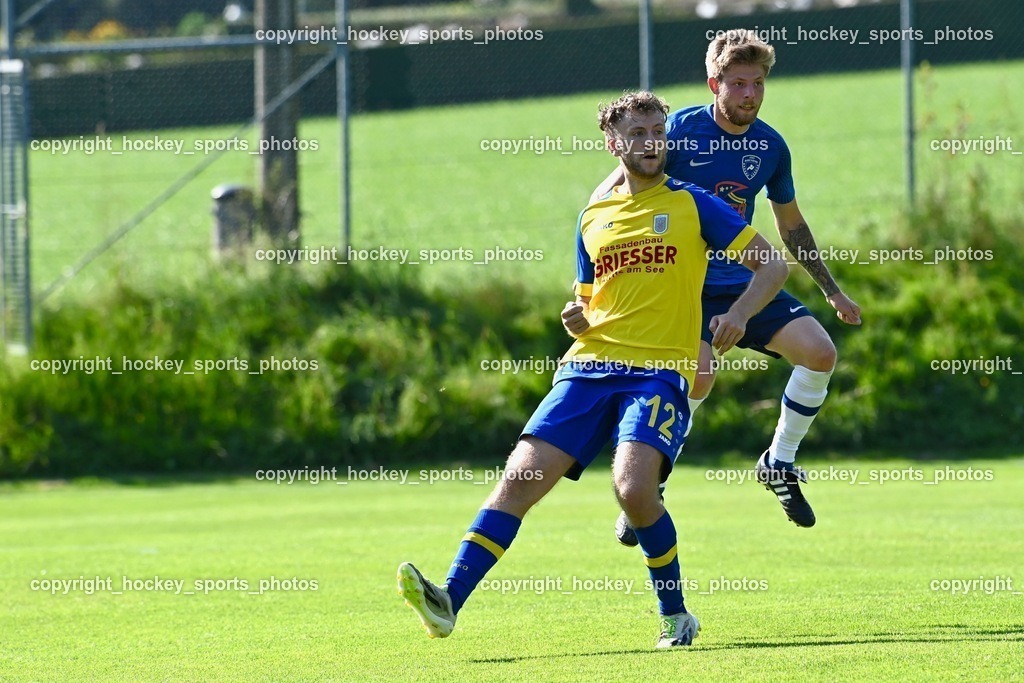 SV Afritz vs. ASKÖ Bodensdorf 20.8.2023 | #12 Moser Sandro, #25 Raspotnig Christoph 