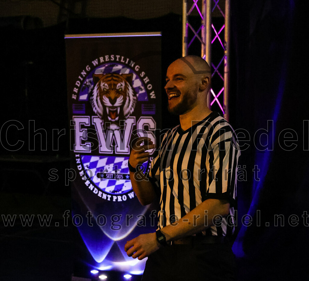 2022-11-12_006_EWS_Wrestling_Erding | Erding, Deutschland, 12.11.2022:
Wrestling, Saison 2022, EWS Wrestling ERDING

Foto: Christian Riedel / fotografie-riedel.net