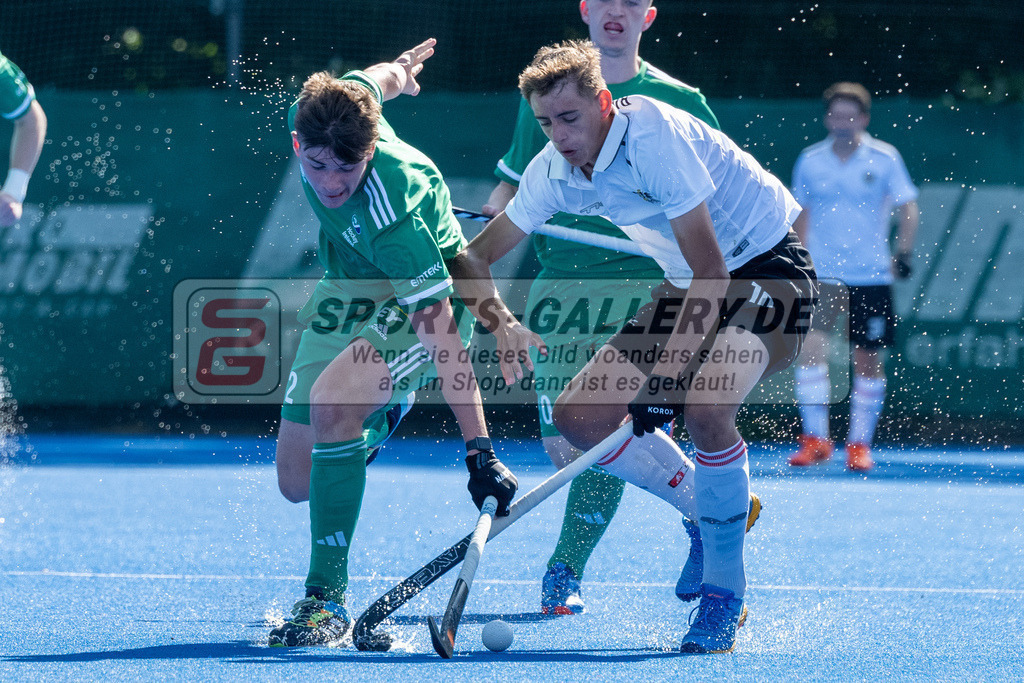 SFE_20230716_0069 | EuroHockey EM U18 Boys 7th 8th Austria vs Ireland am 16.07.2023 in Krefeld (Gerd-Wellen-Hockeyanlage), Photo: Stephan Fehrmann 2023 (Sports-Gallery)