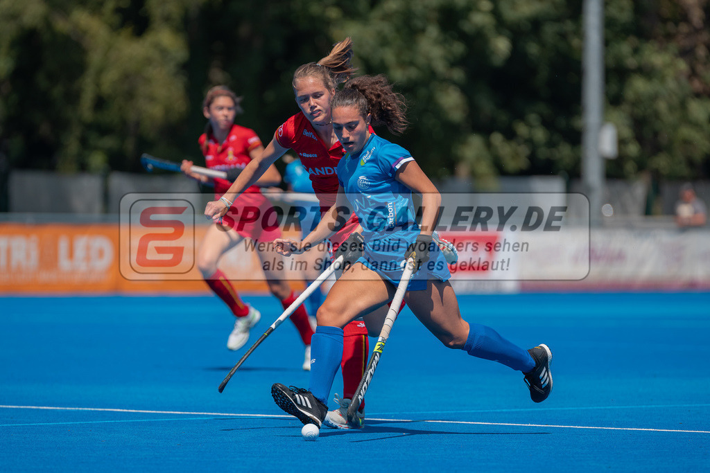 HK_20230708_109767 | Euro Hockey WU18 Belgium - Scotland Championship Girls &amp; Boys am 8.7.2023 CHTC , Krefeld ,