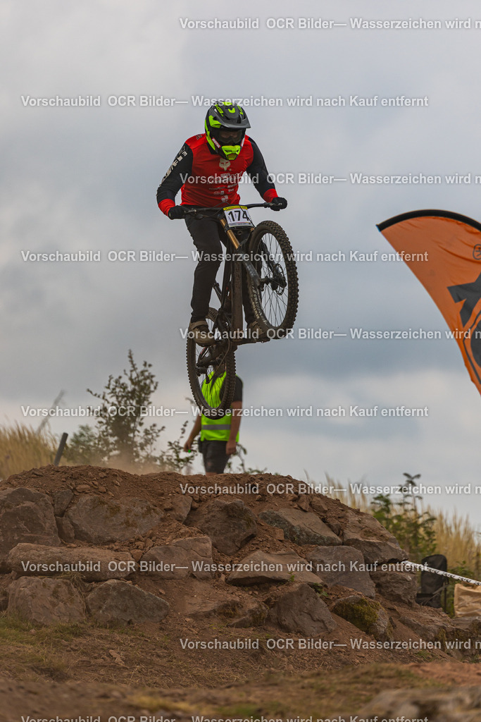 DM Downhill Ilmenau 2025 R1--6935 | OCR Bilder Fotograf Eisenach Michael Schröder