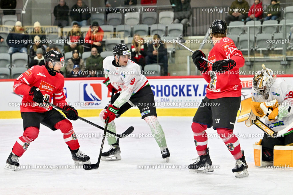 Österreich vs. Ungarn 14.12.2023 | Österreich vs. Ungarn 14.12.2023, Österreich vs. Ungarn  am 14.12.2023 in Klagenfurt (Heidi Horten Arena), Austria, (Photo by Bernd Stefan)