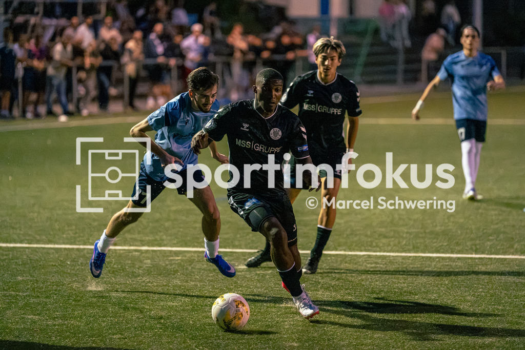 SC Sonnborn – ETB Schwarz-Weiß Essen | Niederrheinpokal, 2. Runde: SC Sonnborn gegen ETB Schwarz-Weiß Essen, Wuppertal, 15.09.2026. Endstand: 0:4. sportimfokus / Marcel Schwering - Realisiert mit Pictrs.com