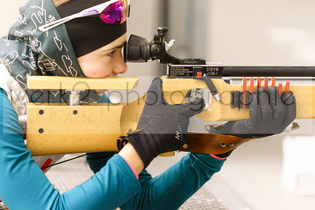 Thür. Meisterschaften Biathlon 03./04.02.2024 | Thüringer Meisterschaften Biathlon 3./4. Februar 2024 in der Skihalle Oberhof