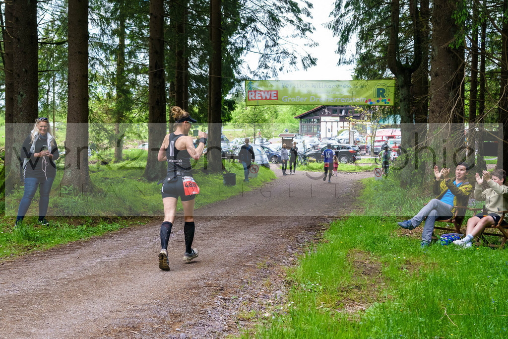 Rennsteiglauf Marathon 2024 | 25. Mai 2024 - 42,2 km von Neuhaus nach Schmiedefeld