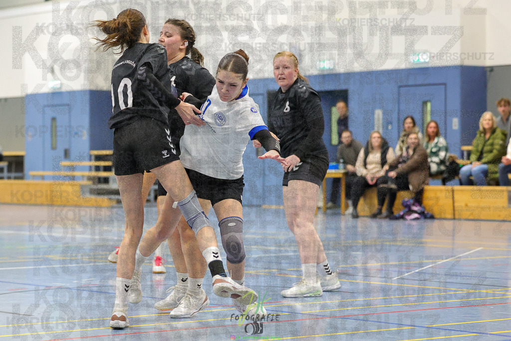 Frauen 2. Bezirksklasse, SG Rechtenbach - HSG Kleenheim/Langgöns III | Frauen 2. Bezirksklasse, SG Rechtenbach - HSG Kleenheim/Langgöns III am 16.11.2024 in Rechtenbach (Sporthalle Rechtenbach)Photo © 2024 - Jörg Heinrich - Realisiert mit Pictrs.com