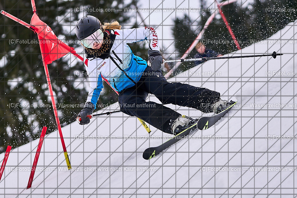 ALP5499_Schischule Haginger_Semesterkurs_Skilehrerin | (C)FotoLois.com, Alois Spandl. Schischule Haginger, Semesterkurs-Abschlusstag mit Rennlaufbewerb, Fr 9. Februar 2024.