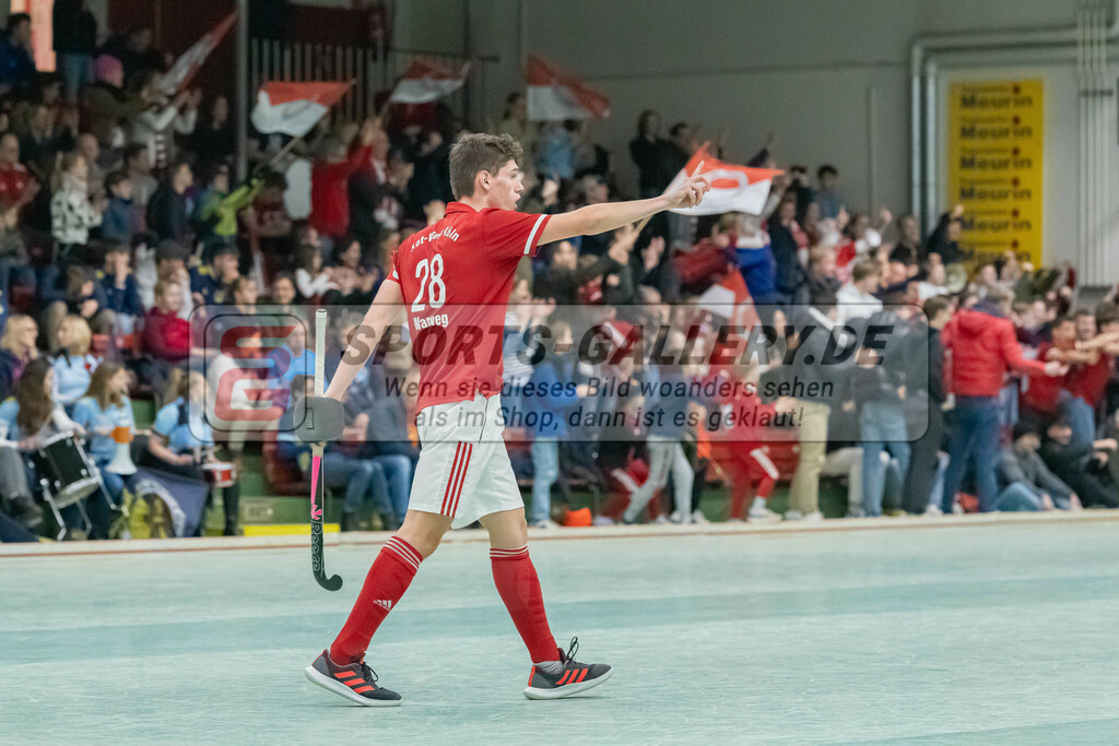 HK_20230305_106042 | Deutsche Meisterschaft MU16 1/2 Finale Rot-Weiss Köln - Zehlend. Wespen am 5.3.2023 RWK, Köln ,
