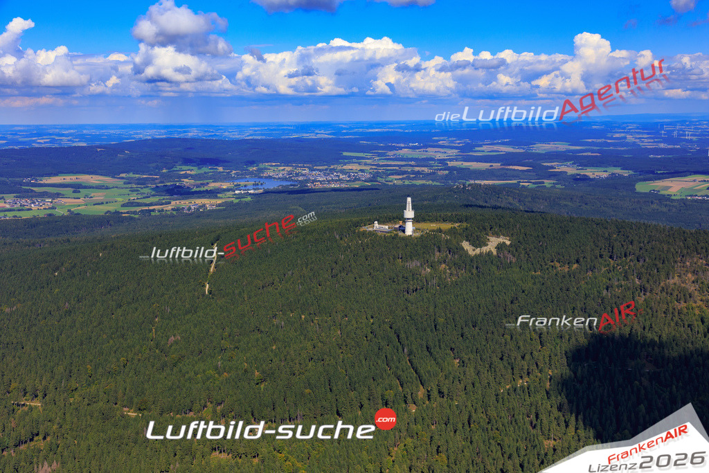 Die Luftaufnahme Schneeberg -  wurde 2017 mittels Flugzeug (keine Drohne) erstellt. Perfekte Schärfe und Druck- Auflösung- Garantiert!