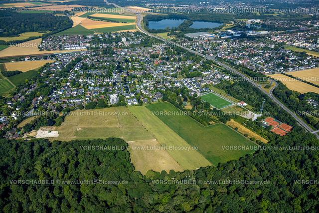 Duisburg220701162 | Luftbild, Rahmerbuschfeld, Ortsansicht Rahm und Rahmer See, Rahm, Duisburg, Ruhrgebiet, Nordrhein-Westfalen, Deutschland