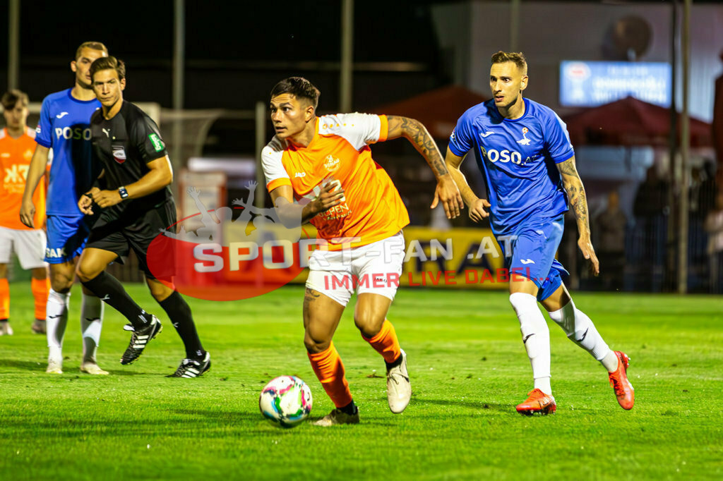 Kärntner Liga | Kärntner Liga, SAK Klagenfurt - SV Donau Klagenfurt am 15.09.2023 in Klagenfurt (Sportplatz), Austria, (Photo by Ernst Krawagner sport-fan.at) - Realisiert mit Pictrs.com