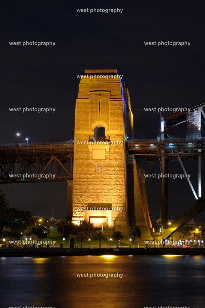 Sydney Habour Bridge by Night 5 - AUS 2016 | west photography - Realisiert mit Pictrs.com