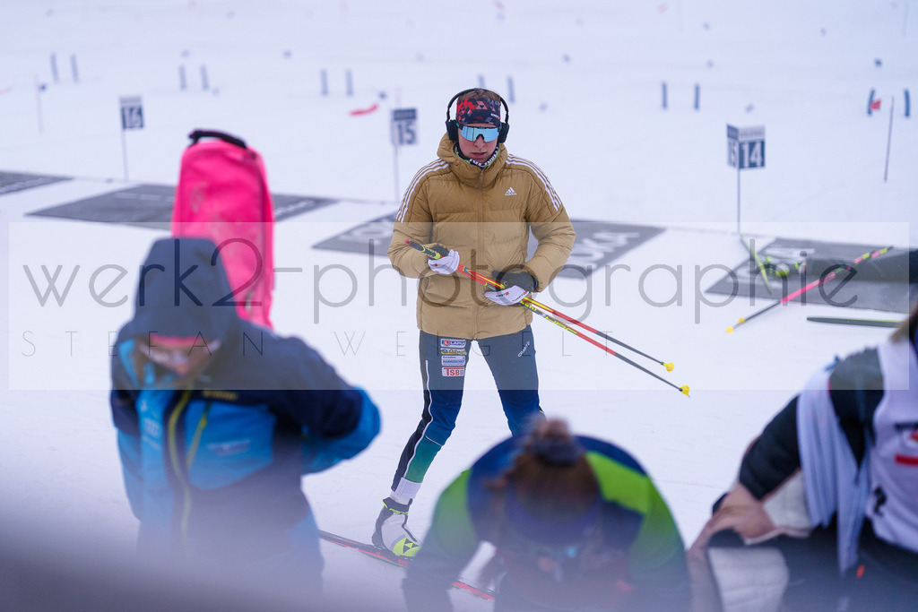 DP Oberwiesenthal | Sparkassen-Skiarena Oberwiesenthal am 10. - 12. Januar 2025