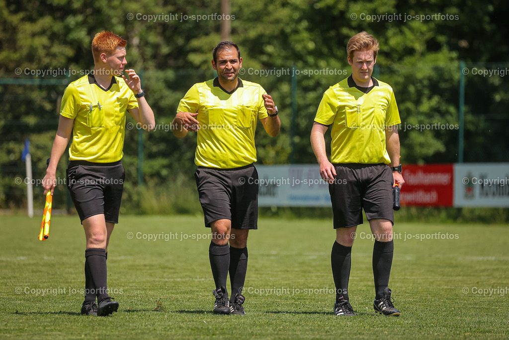 BQ3I7303 | 17.06.2023; Testspiel; Rasenplatz Offdilln; VfL Bochum U17 - Eintracht Frankfurt U17; Ergebnis: 3:1 (1:1)