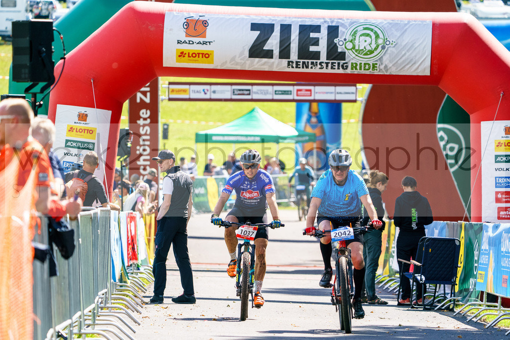 RIDE Zieleinlauf | Schmiedefeld 07. September