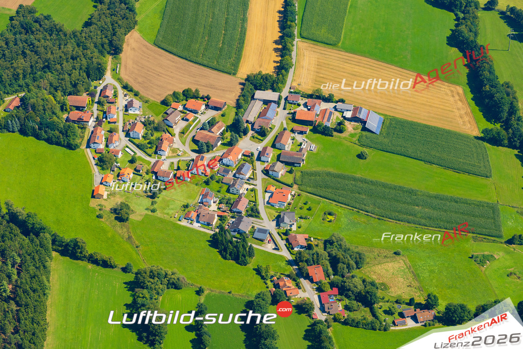 Ansdorf Hohenwarth Bild- Das Luftbild wurde 2025 vom UL-Flugzeug heraus erstellt ( keine Drohne ) - Hochauflösende Luftaufnahme -Nicht vergleichbar mit Google Maps oder Satelittenbilder- Die Geschenkidee !Mit Lizenz und Bildrechte bestellbar