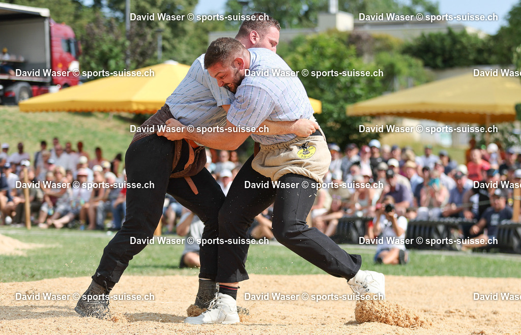 Finale Orlik Armon ___ - Gapany Benjamin ___ _ la F_te Romande de Lutte suisse _ Romanel-sur-Lausanne le 16.07.2023 Photos Waser David _ sports-suisse.ch _ (7) | sports-suisse.ch