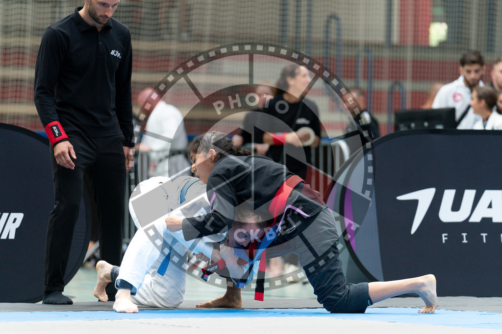 20240908PBB1587 | Athletes compete during the AJP Hamburg competition on September 8, 2024 in Hamburg, northern Germany.