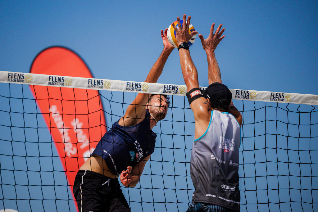 Beachvolleyball I Saison 2026 I FLENS Beach-Tour I 5. Turnier I Ostseebad Eckernförde | Jasper Lorenz Fotografie - Realisiert mit Pictrs.com