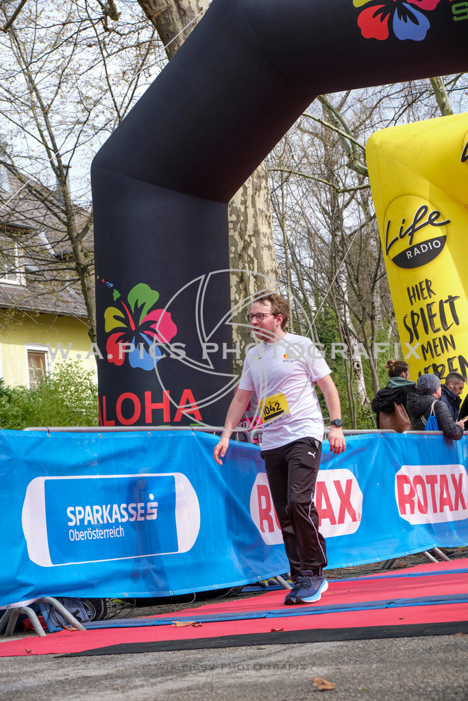 ..... | AUSTRIA, Wels, 30.03.25, ALOHA Wels Halbmarathon, Image Shows: , Foto: Wapics/RING M.