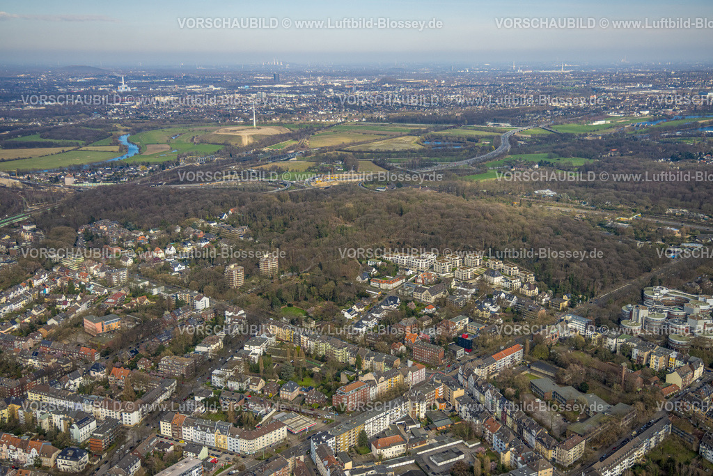 Duisburg240303935 | Luftbild, Wohnquartier Wilhelmshöhe, Wohngebiet Neubau am Waldrand,   Duissern, Duisburg, Ruhrgebiet, Nordrhein-Westfalen, Deutschland, Duisburg-S
