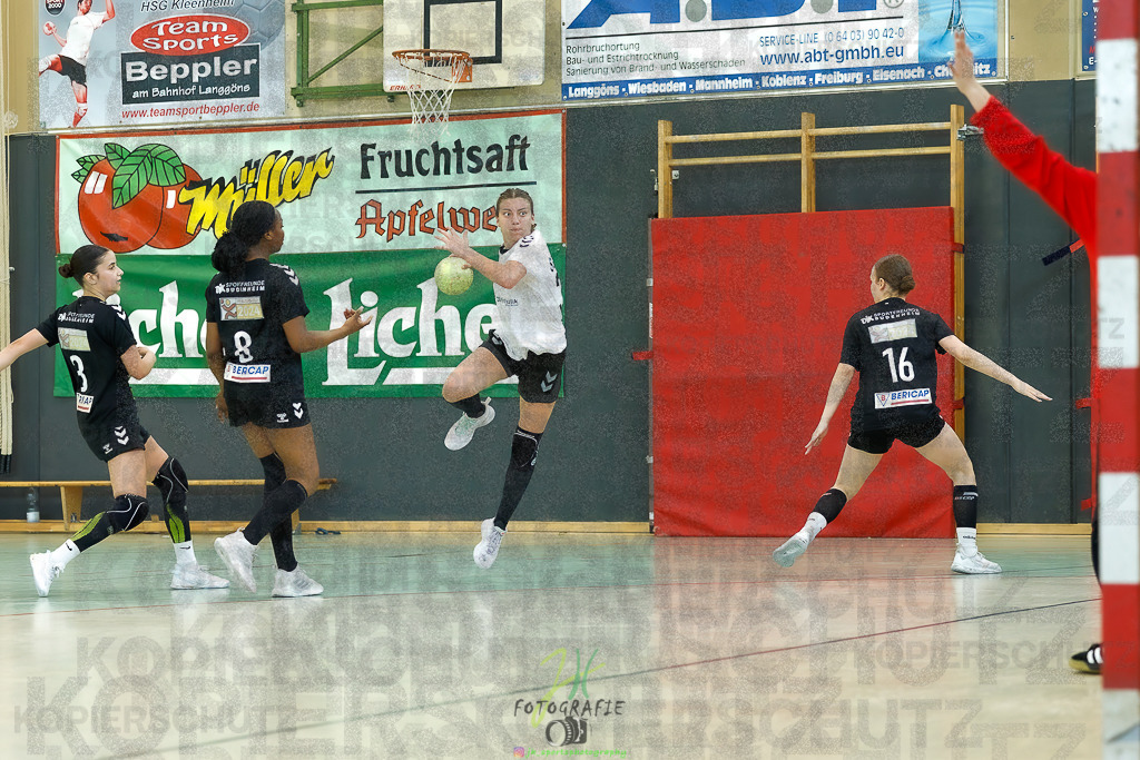 Quali-Turnier JBL wJA; SG Kappelwindeck/Steinbach - DJK SF Budenheim | Quali-Turnier JBL wJA; SG Kappelwindeck/Steinbach - DJK SF Budenheim am 31.05.2025 in Oberkleen (Weidig-Halle)Photo © 2025 - Jörg Heinrich - Realisiert mit Pictrs.com