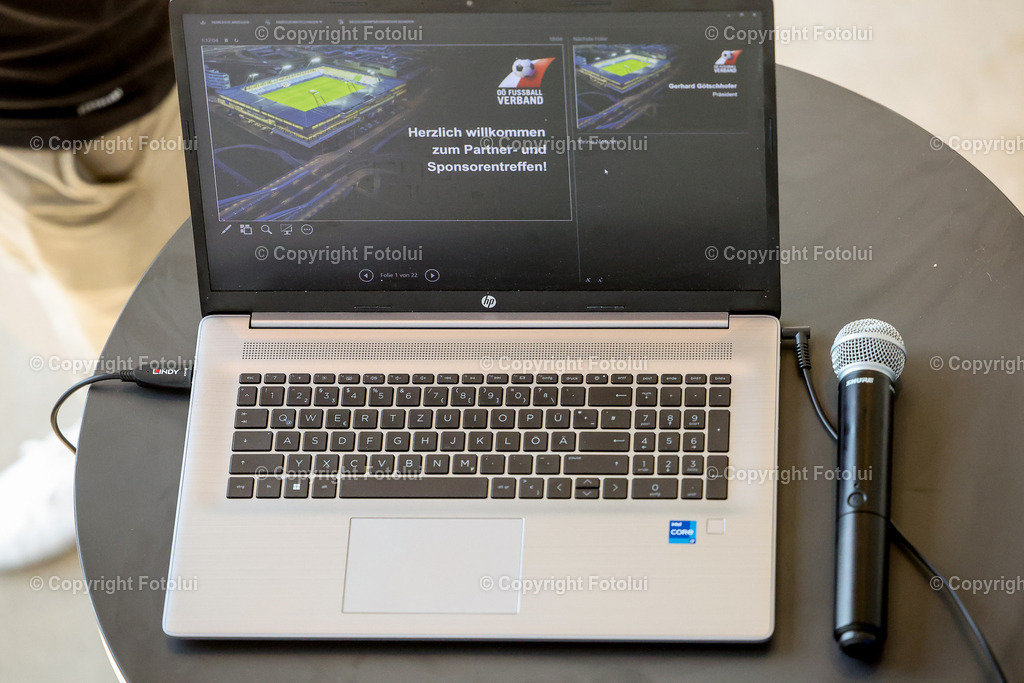 A-BINDER_20240606_0018 | Linz,AUSTRIA,06.June.24 - SOCCER - Partner und sponsortreffen, OOE Fussballverband. Image shows Photo: Sportmediapics.com/ Manfred Binder