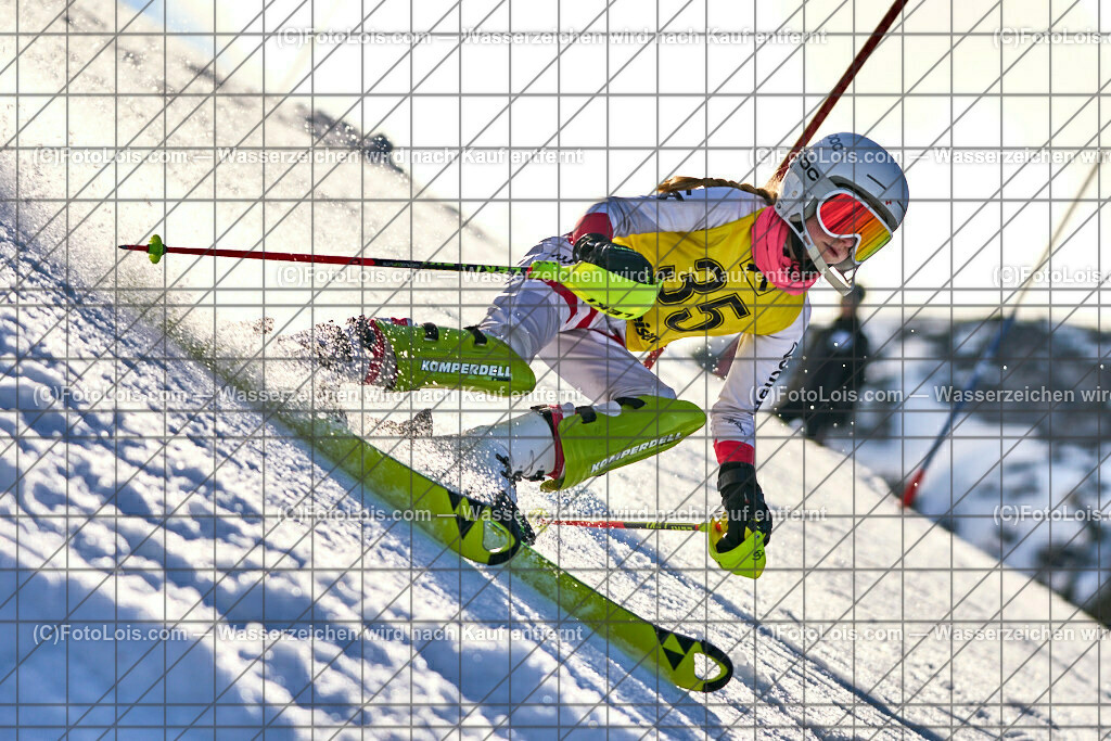 ALP8809_NOe-Kinder-LM_SL-II_Hochkar_Gravogl Jana | (C)FotoLois.com, Alois Spandl. NÖ Kinder-Landesmeisterschaft, SLALOM im Draxlerloch am Hochkar, zweiter Lauf, So 18. Februar 2024.