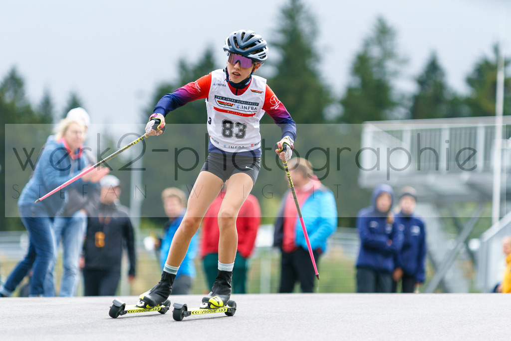 DSC Oberhof | 1. DSV E.INFRA Schülercup / RWS Cup Biathlon - Oberhof (Luisenthal), 21. - 24.09.2023 in der LOTTO Thüringen ARENA (Streitbergarena Luisenthal)