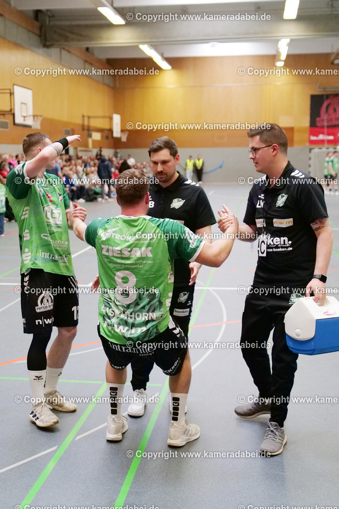Handball : Verbandsliga Herren: TB Oberhausen - RW Oberhausen  am 12.04.2026 in Oberhausen. | Handball : Verbandsliga Herren: TB Oberhausen - RW Oberhausen  am 12.04.2026 in Oberhausen. - Realisiert mit Pictrs.com