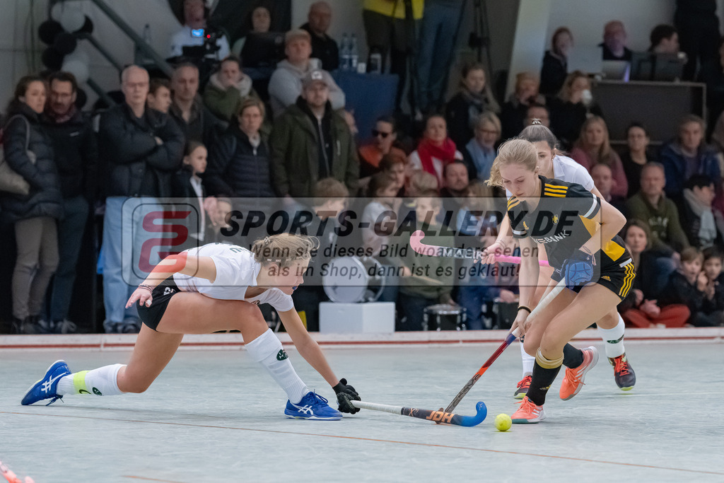 HK_20230226_105289 | Deutsche Meisterschaft WU16 Finale / Ehrungen Harvestehuder THC - 1. Hanauer THC am 26.2.2023 DSC 99, Düsseldorf ,