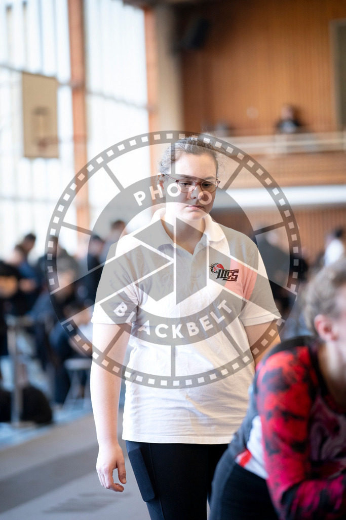 20240309PBB5379 | Fighters compete during the International Luta Livre (ILLCS) Spring Championship in Hannover, Germany, on March 9, 2024.