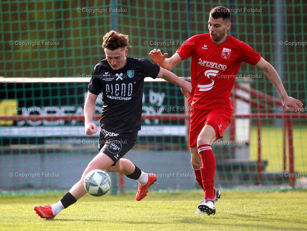 A_LUI_30032024_23 | SPORT ,FUSSBALL, LL OST ASKOE OEDT 1B-UFC PIENO ROHRBACH 30.03.2024 IM BID: TONI MANDIR (OEDT1B) UND SIMON LEIBETSEDER (ROHRBACH) FOTO:FOTOLUI