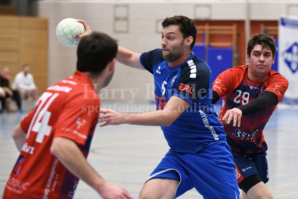 HC Deggendorf : HSG Straubing | Michael Buchner (HC Deggendorf) - Realisiert mit Pictrs.com