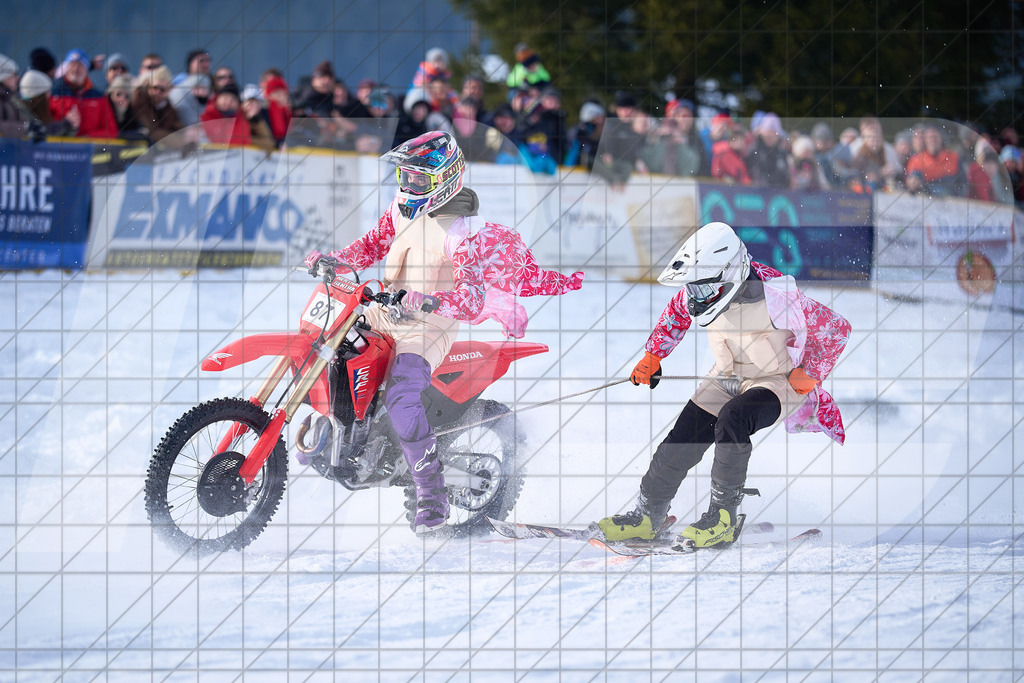11. Holzknecht Skijöring | Skijöring am 24.01.2026: 11. Holzknecht Skijöring in Gosau am Dachstein, Oberösterreich, ÖsterreichFoto: © 2026 Martin Bihounek | mb-creative.eu