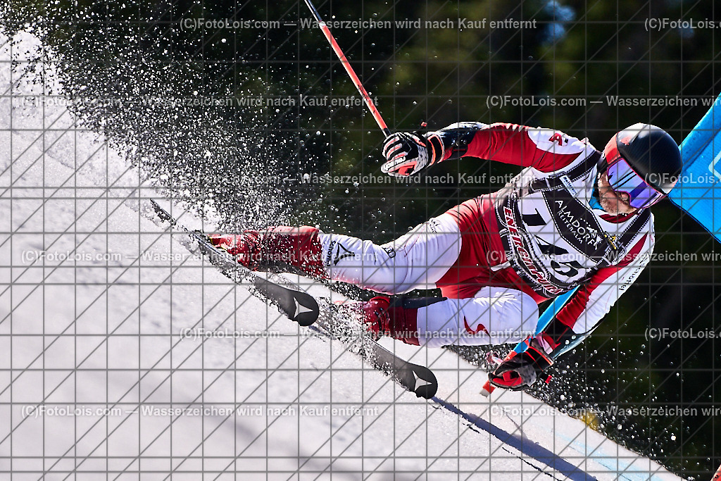 ALP1534_Reiteralm_MASTERS-LM_RTL_Paulus Walter | (C)FotoLois.com, Alois Spandl. Steirische MASTERS-Landesmeisterschaften Ski alpin mit Wien und Salzburg, Reiteralm, Sa 13. April 2024.