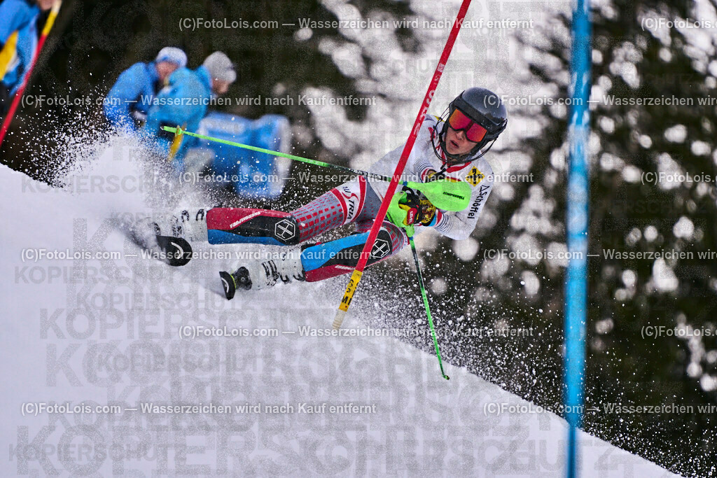 ALP2005_NWC-OAC-Slalom-I DGI_Hochkar_Heinzinger Vincent-Sassan | (C)FotoLois.com, Alois Spandl, NWC+OAC-Schüler-Slalom 1 auf dem Hochkar, Sa 7. Jänner 2023.