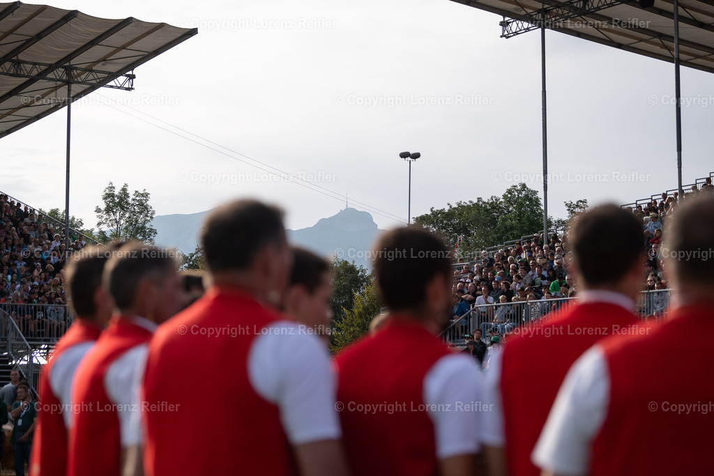 Schwingen -  Eidgenössisches Jubiläums-Schwingfest 2024 2024 | Appenzell, 8.9.24, Schwingen - Eidgenössisches Jubiläums-Schwingfest 2024.