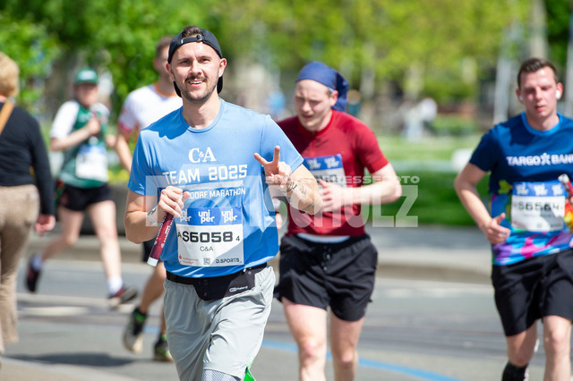 20250427-NSZ_3734 | DEU, Düsseldorf, 27.04.2025 Uniper Düsseldorf Marathon 2025 - Realisiert mit Pictrs.com