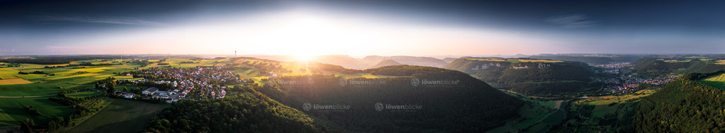 Aufhausen an einem Sommerabend | löwenblicke | shop