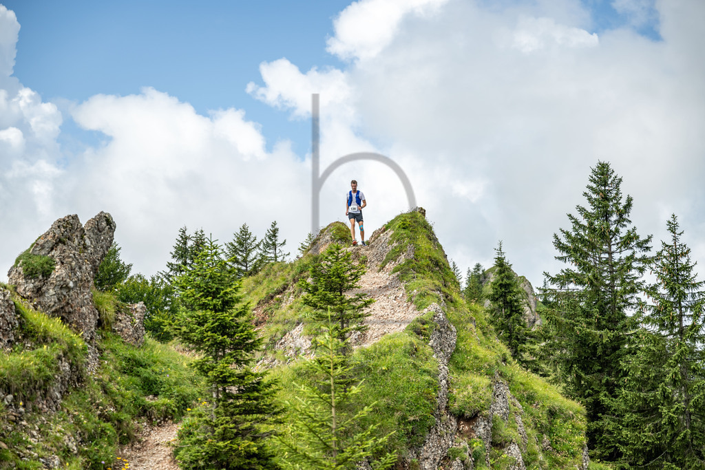 35. Gebirgsmarathon | 35. Gebirgsmarathon 2024 am 03.08.2024 in Immenstadt. Einer der anspruchsvollsten​und ältesten Bergläufe​Deutschlands im Naturpark Nagelfluhkette!(Foto: Dominik Berchtold/www.dberchtold.com)Instagram: @d_berchtold_foto 