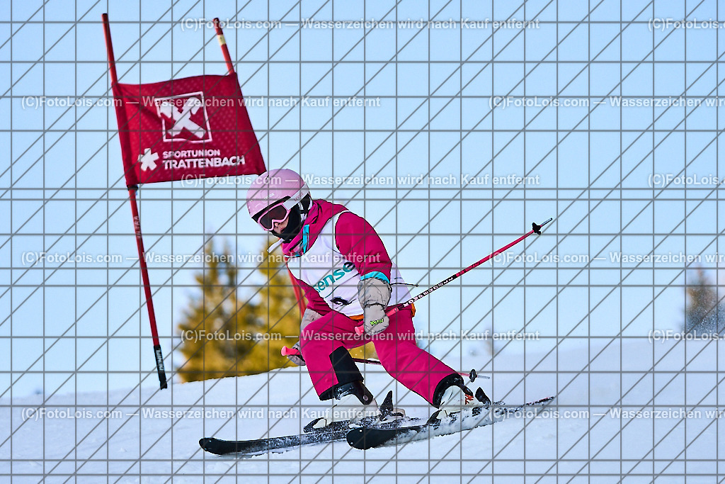 ALP3313_KinderVergleich-RTL-I_Trattenbach_Schenner Miriam | Bambinirennen auf dem Feistritzsattel im Rahmen des Landeskindervergleichskampfs, Sa 25. Jänner 2025.