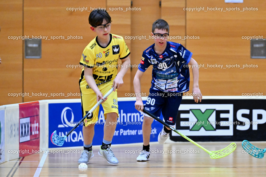 VSV Unihockey vs. KAC Floorball | VSV Unihockey Nachwuchs, VSV Unihockey vs. KAC Floorball, VSV Unihockey vs. KAC Floorball am 28.03.2026 in Villach (Ballspielhalle St. Martin), Austria, (Photo by Bernd Stefan)
