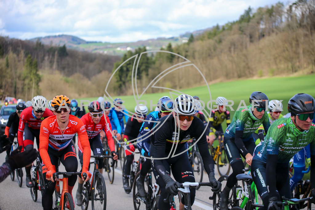 ..... | LEONDING,AUSTRIA,24.März.24 - 63.Radsaisoneröffnungsrennen Leonding Road Cycling League , Image shows: 
Photo: WAPICS / Andreas Willdoner