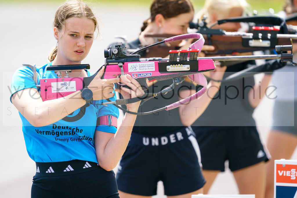 Training Oberhof | LOTTO Thüringen Arena Oberhof am 28. Juni 2024
