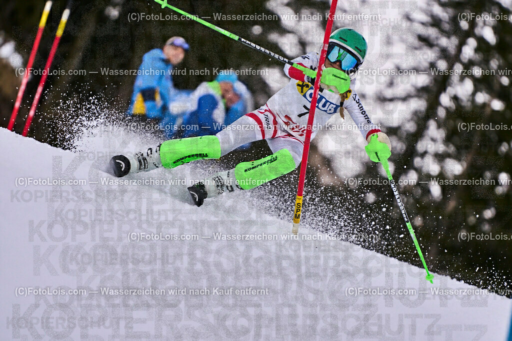 ALP1640_NWC-OAC-Slalom-I DGI_Hochkar_Doupovec Maria | (C)FotoLois.com, Alois Spandl, NWC+OAC-Schüler-Slalom 1 auf dem Hochkar, Sa 7. Jänner 2023.