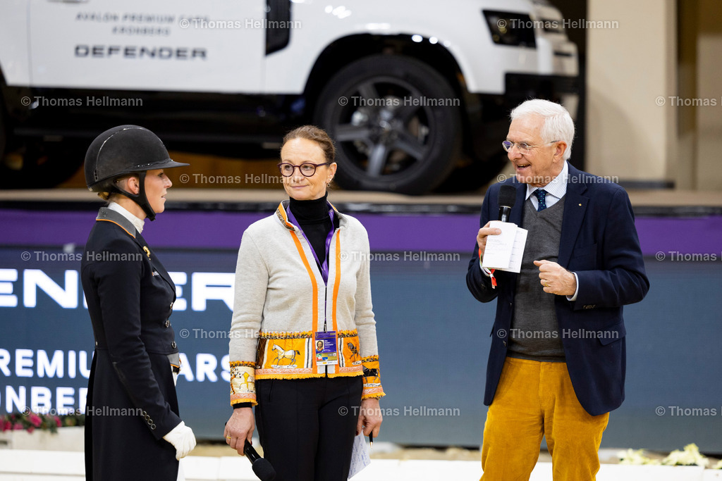 TH_Christoph Hess_24284 | Christoph Hess beim Festhallen Reitturnier Frankfurt 2024 am 21.12.24 in Frankfurt, Festhalle